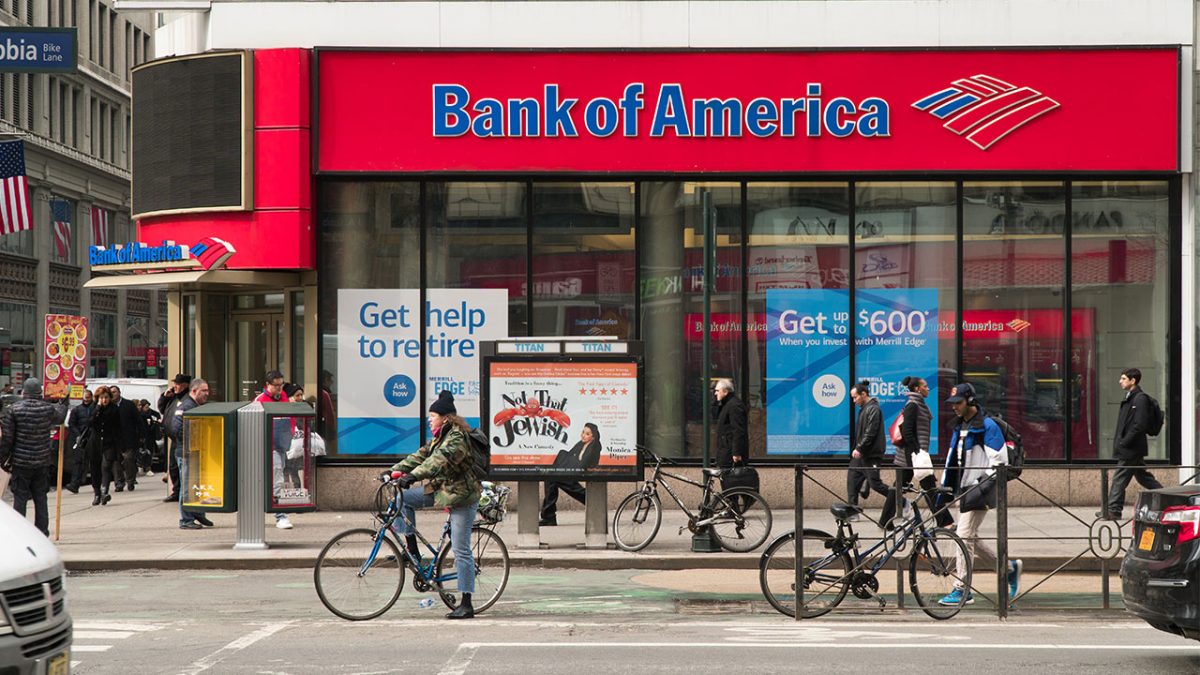 Bank of America has the most blockchain patents, but is it actually going to use them?