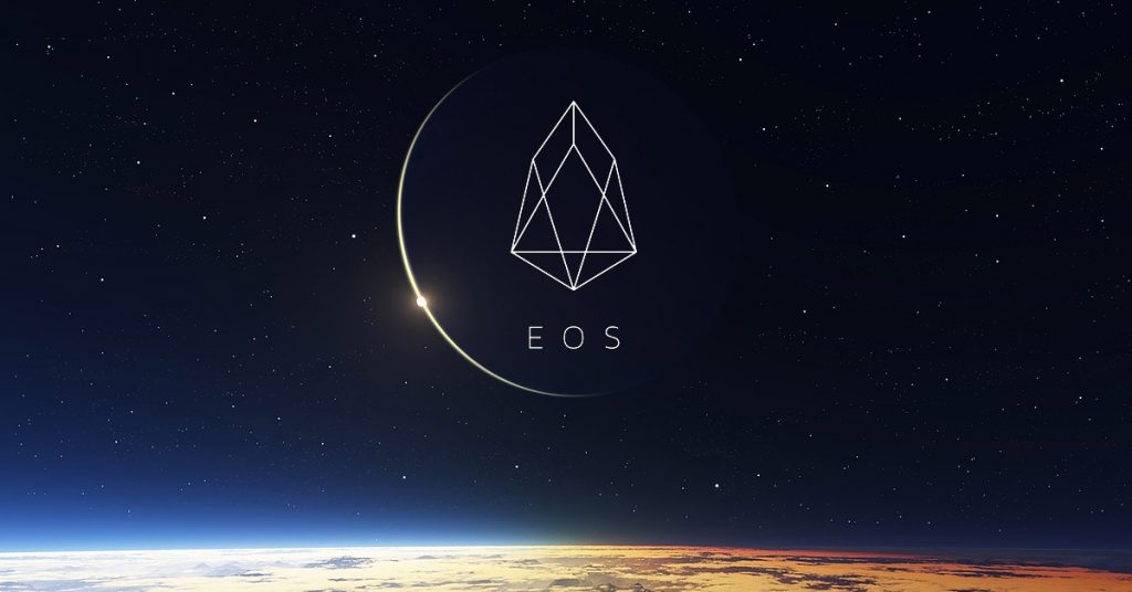 (English) EOS Dips Below 2.9585 Level, Down 7.90%